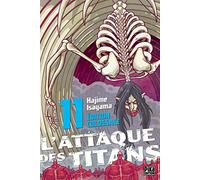 PIKA L'attaque des titans - édition colossale tome 11