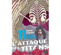 Hajime Isayama – L'Attaque des Titans – Édition Colossale Tome 11 – Pika Edition