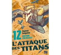 L'Attaque des Titans – Édition Colossale – Tome 12 – Pika Edition