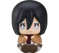 L'Attaque des Titans - Figurine anti-stress Marshmalloid Mikasa Ackerman 9 cm Multicolore G