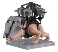 L'attaque Des Titans - Figurine Nendoroid Cart Titan 7 Cm