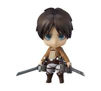 L'attaque Des Titans - Figurine Nendoroid Eren Yeager 10 Cm