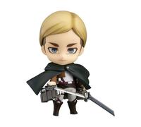 Good Smile Company Nendoroid Erwin Smith (Réédition) (Attaque des Titans) Action Figure Figurine Anime