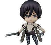 Good Smile Company L'Attaque des Titans : Mikasa Ackerman (Final Season Ver.) Figurine d'action Nendoroid
