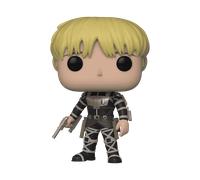 Funko – Pop! Animation figurine vinyle Armin Arlert – Attack on Titan – Chase 1/6 – 9,5 cm