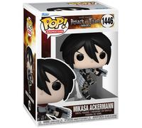L'attaque Des Titans - Figurine Pop! Mikasa Ackerman 9 Cm