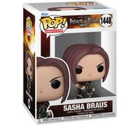 Funko Pop! Animation: AOT - Sasha Braus - Attack on Titan - Figurine en Vinyle à Collectionner - Idée de Cadeau - Produits Officiels - Jouets pour Les Enfants et Adultes - Anime Fans