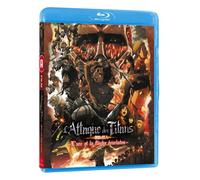 L'Attaque des Titans Film 1 L'arc et la flèche écarlate Blu-ray
