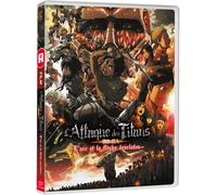 L'Attaque des Titans Film 1 L'arc et la flèche écarlate DVD DVD