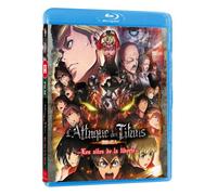L'Attaque des Titans Film 2 Les ailes de la liberté Blu-ray