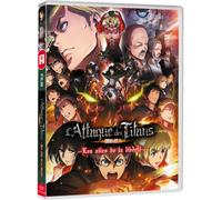 L'Attaque des Titans Film 2 Les ailes de la liberté DVD DVD