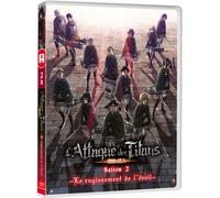 L'Attaque des Titans Film 3 : Le rugissement de l'éveil DVD DVD