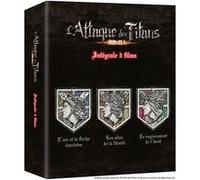 L'Attaque des Titans Films 1 à 3 DVD A