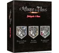 L'Attaque des Titans Films 1 à 3 DVD DVD