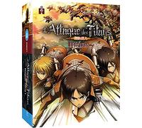 L'Attaque des Titans - Saison 1 - Coffret DVD