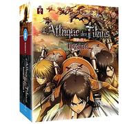 L'Attaque des Titans-Intégrale Saison 1 [Blu-Ray]