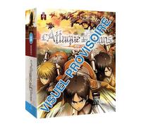 L'Attaque des Titans Intégrale Saison 1 Blu-ray