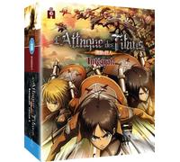 L'Attaque des Titans Intégrale Saison 1 Blu-ray