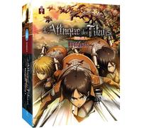 L'Attaque des Titans Intégrale Saison 1 DVD DVD