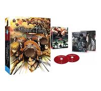 L'Attaque des Titans-Intégrale Saison 1 & L'Attaque des Titans - Intégrale saison 2 DVD