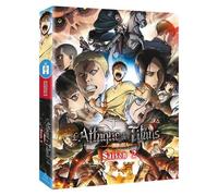 L'attaque Des Titans - Intégrale Saison 2 - Édition Collector - Blu-Ray