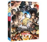 L'Attaque des Titans - Intégrale Saison 2 [Édition Collector] [Blu-ray]
