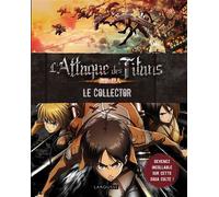 L'Attaque des Titans, le collector - Collectif - Larousse - broché - Beau livre