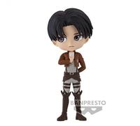 Banpresto - Levi - Poupée Q Posket 14cm - Action Figure - Figure - Toy Figure - Doll - Anime - Attaque des Titans