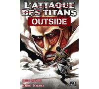 L'Attaque des Titans - Livre - Outside Guide Officiel