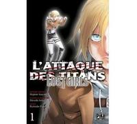 L'Attaque des Titans - Lost Girls T01 Fuji Ryôsuke (Dessinateur), Hiroshi Seko (Auteur)