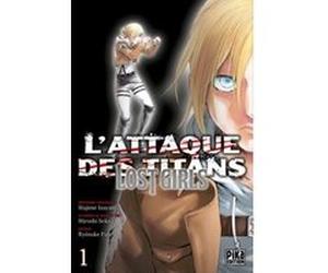 L'Attaque des Titans - Lost Girls T01 Fuji Ryôsuke (Dessinateur), Hiroshi Seko (Auteur)
