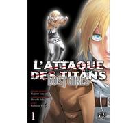 Hiroshi Seko et Fuji Ryôsuke – L'Attaque des Titans: Lost Girls T01 – Pika Edition