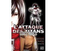 Hiroshi Seko, Fuji Ryôsuke – L'Attaque des Titans - Lost Girls T02 – Pika Edition