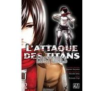 L'Attaque des Titans - Lost Girls T02 Fuji Ryôsuke (Dessinateur), Hiroshi Seko (Auteur)
