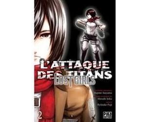 L'Attaque des Titans - Lost Girls T02 Fuji Ryôsuke (Dessinateur), Hiroshi Seko (Auteur)