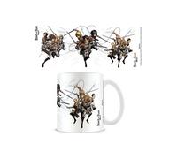 L'Attaque des Titans - Mug Character