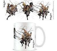 Pyramid international – Mug L'Attaque des Titans Character G