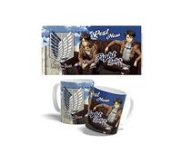 L'Attaque des Titans - Mug Rest Now, Fight Later 325 ml