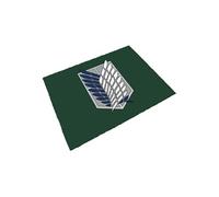 L'Attaque des Titans - Paillasson Scout Emblem 40 x 60 cm