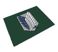 SD TOYS - Paillasson 60 x 40 cm Emblème Scout Attack on Titans