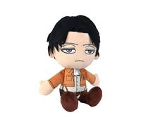 L'attaque Des Titans - Peluche Cuteforme Levi 29 Cm