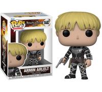 L'attaque des Titans - Pop Attack on Titan - Armin Arlert n°1447 - Funko