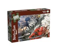 L'Attaque des Titans | Puzzle 1000 pièces | Jeu de Patience et de Réflexion | 68x49 cm