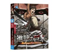 L'attaque Des Titans - Saison 1, Box 1/2 - Combo Blu-Ray + Dvd