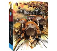 L'Attaque des Titans - Saison 1 - Coffret DVD