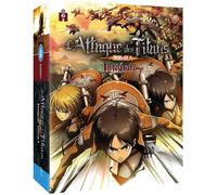 L'Attaque des Titans - Saison 1 - Coffret DVD - Zone 2 - Format 1,78:1 (16/9)