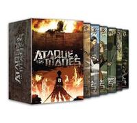 L'Attaque des Titans Saison 1 / Shingeki no Kyojin (Attack on Titan) Season 1 (DVD) G