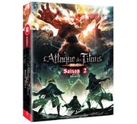 L'Attaque des Titans Saison 2 DVD DVD