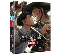 L'Attaque des Titans - Saison 3, Box 1/2 [Édition Collector] [Blu-ray]