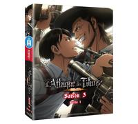 L'Attaque des Titans Saison 3 Partie 1 sur 2 Edition Collector Blu-ray